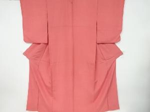 リサイクル　抽象模様一つ紋江戸小紋着物